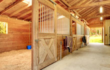 Little Dalby stable construction leads